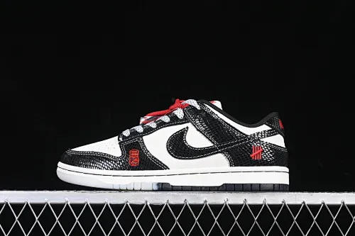 All Categories Nk SB Dunk Series Nk SB Dunk Low High-end Customized Low-top Sneakers Nk SB Dunk Low UN Joint Year of the Snake Limited Two-color Black Snake Anniversary High-end Customized Low-top Casual Sneakers AG3702-853